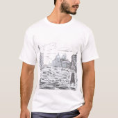 Venedig. Stadt am Wasser T-Shirt (Vorderseite)