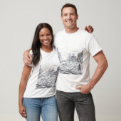 Venedig. Stadt am Wasser T-Shirt (Unisex)