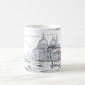 Venedig. Stadt auf dem Wasser Kaffeetasse (Mittel)