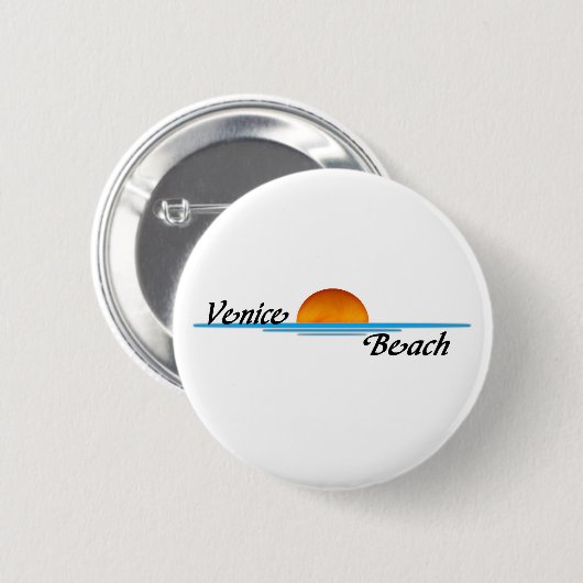Venedig-Strand Button (Vorne & Hinten)
