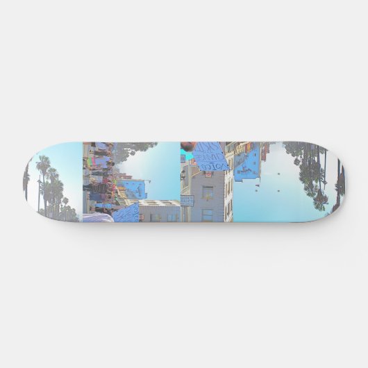 Venedig-Strand, CA Skateboard (Horizontal)