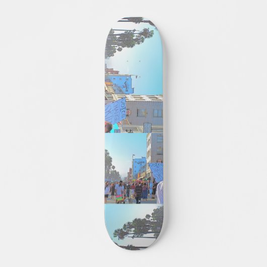 Venedig-Strand, CA Skateboard (Vorne)