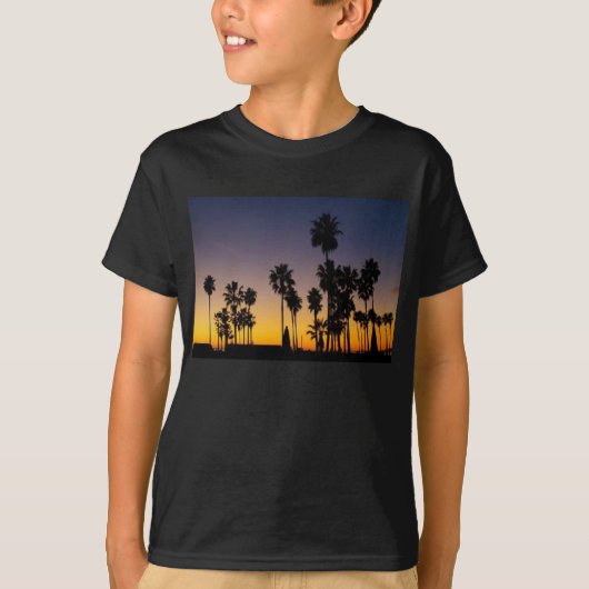 Venedig-Strand-Foto T-Shirt (Vorderseite)
