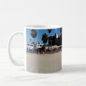 Venedig-Strand Kaffeetasse (Links)