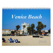 Venedig-Strand-Kalender 2010 Kalender (Titelbild)