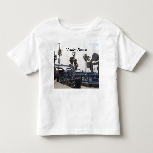 Venedig-Strand, Kalifornien Kleinkind T-shirt (Vorderseite)