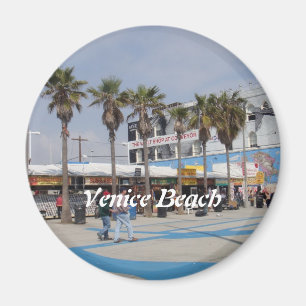 Venedig-Strand, Kalifornien Magnet