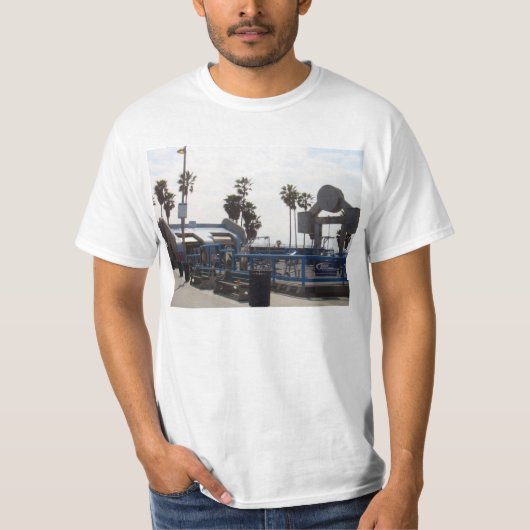 Venedig-Strand, Kalifornien T-Shirt (Vorderseite)