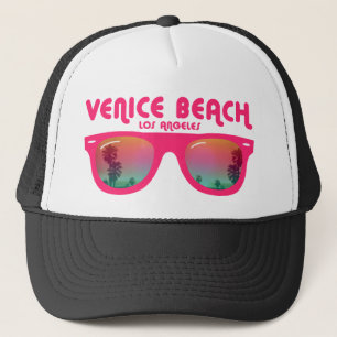 Venedig-Strand Los Angeles Truckerkappe
