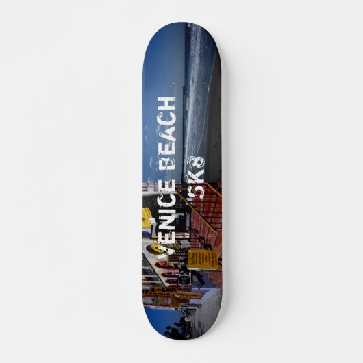 Venedig-Strand Sk8 Skateboard (Vorne)