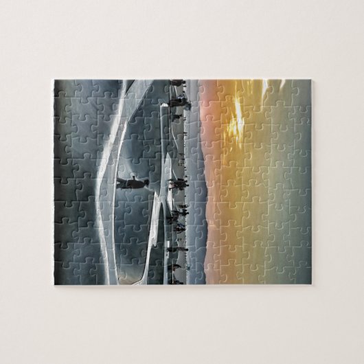 Venedig-Strand-Skateboard-Park Puzzle (Horizontal)