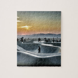 Venedig-Strand-Skateboard-Park Puzzle