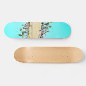 Venedig-Strand Skatepark Skateboard (Horizontal)