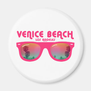 Venedig-Strand-Sonnenbrille Magnet