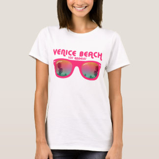 Venedig-Strand-Sonnenbrille T-Shirt