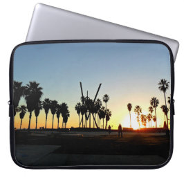 Venedig-Strand-Sonnenuntergang Laptopschutzhülle