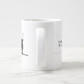 Venedig-Strand-Spezialitäten-Tasse Jumbo-Tasse (Rückseite)