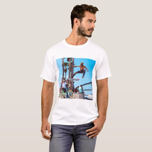 VENEDIG-STRAND T-Shirt (Vorne ganz)