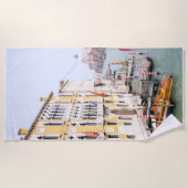 Venedig Strandtuch (Vorderseite)