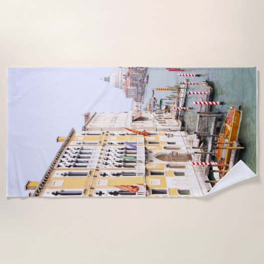 Venedig Strandtuch (Vorderseite)