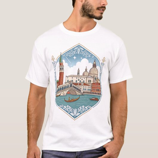 VENEDIG T-Shirt (Vorderseite)