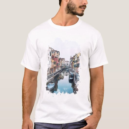 Venedig T-Shirt (Vorderseite)