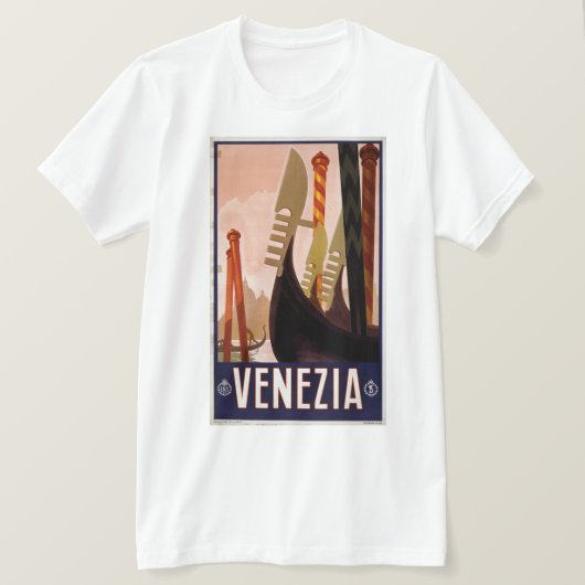 Venedig T-Shirt (Design vorne)
