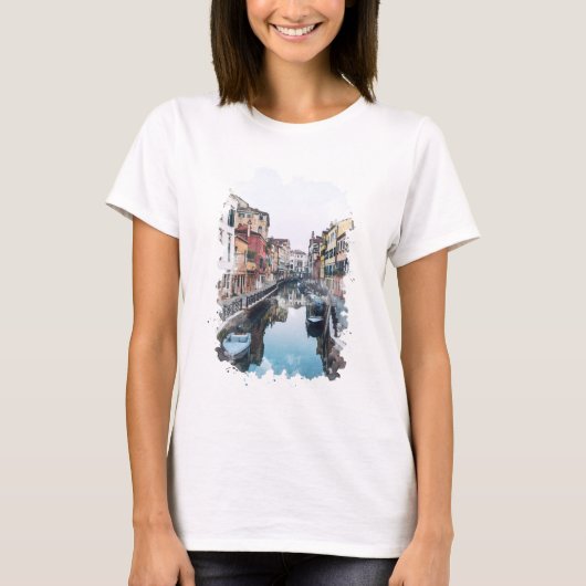 Venedig T-Shirt (Vorderseite)