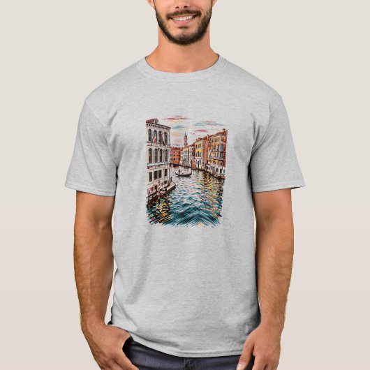 Venedig T-Shirt (Vorderseite)