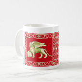 Venedig-Tasse Kaffeetasse (Vorderseite Links)