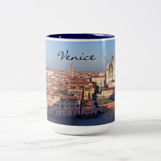 Venedig-Tasse Zweifarbige Tasse