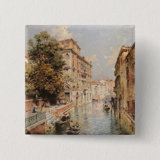 Venedig-Taste von Unterberger Button (Vorderseite)