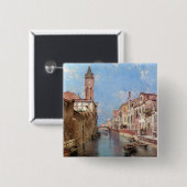 Venedig-Taste von Unterberger Button (Vorne & Hinten)