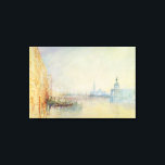 Venedig, The Mouth of the Grand Canal, c.1840 (w/c Leinwanddruck<br><div class="desc">Bild: 195106 Venedig,  The Mouth of the Grand Canal,  c.1840 (ohne Papier). Turner,  Joseph Mallord William (1775-1851). Yale Centre for British Art,  Paul Mellon Collection,  USA. Kunst,  Kunst.</div>