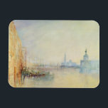 Venedig, The Mouth of the Grand Canal, c.1840 (w/c Magnet<br><div class="desc">Bild: 195106 Venedig,  The Mouth of the Grand Canal,  c.1840 (ohne Papier). Turner,  Joseph Mallord William (1775-1851). Yale Centre for British Art,  Paul Mellon Collection,  USA. Kunst,  Kunst.</div>