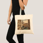 Venedig Tote Bag (Venedig 1) Tragetasche (Vorderseite (Produkt))