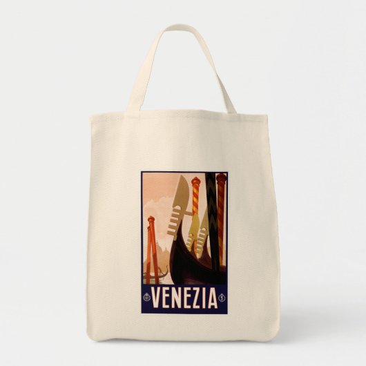 Venedig Tragetasche (Vorne)