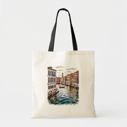Venedig Tragetasche (Vorne)
