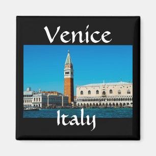 Venedig-Ufergegend Italien-Magnet Magnet