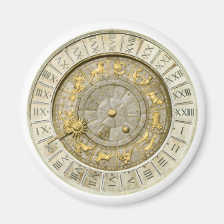 Venedig-Uhr Magnet