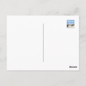 Venedig und Grand Canal in Taupe Postkarte (Rückseite)