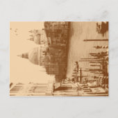 Venedig und Grand Canal in Taupe Postkarte (Vorderseite)