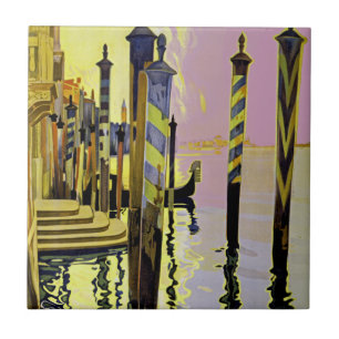 Venedig und Lido Fliese