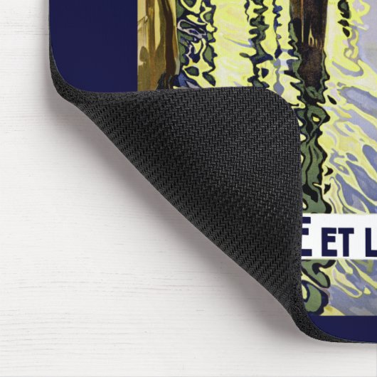 Venedig und Lido Mousepad (Ecke)