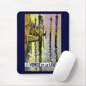 Venedig und Lido Mousepad (Mit Mouse)