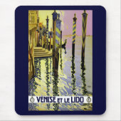 Venedig und Lido Mousepad (Vorne)