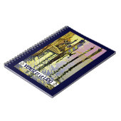 Venedig und Lido Notizblock (Linke Seite)