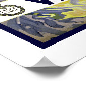 Venedig und Lido Poster (Ecke)