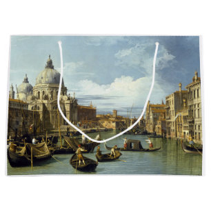 Venedig und Markuskathedrale Geschenktasche Große Geschenktüte