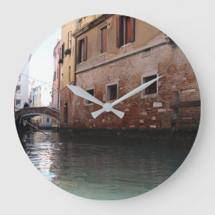 Venedig und seine Kanäle   Fotografische Uhr